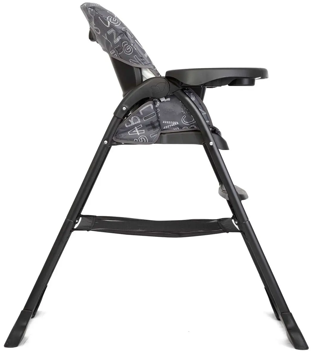 Scaun pentru hranire Joie Mimzy Snacker (ABC Charcoal)