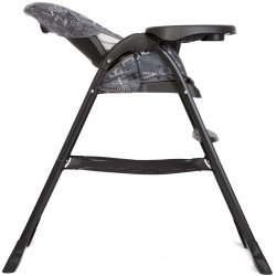 Scaun pentru hranire Joie Mimzy Snacker (ABC Charcoal) Thumb