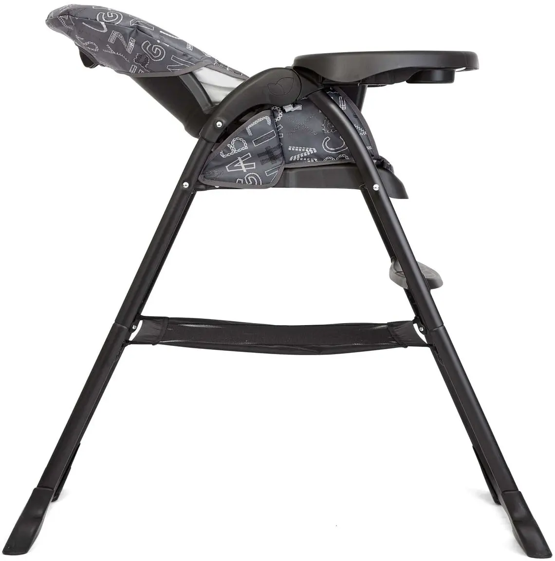 Scaun pentru hranire Joie Mimzy Snacker (ABC Charcoal)