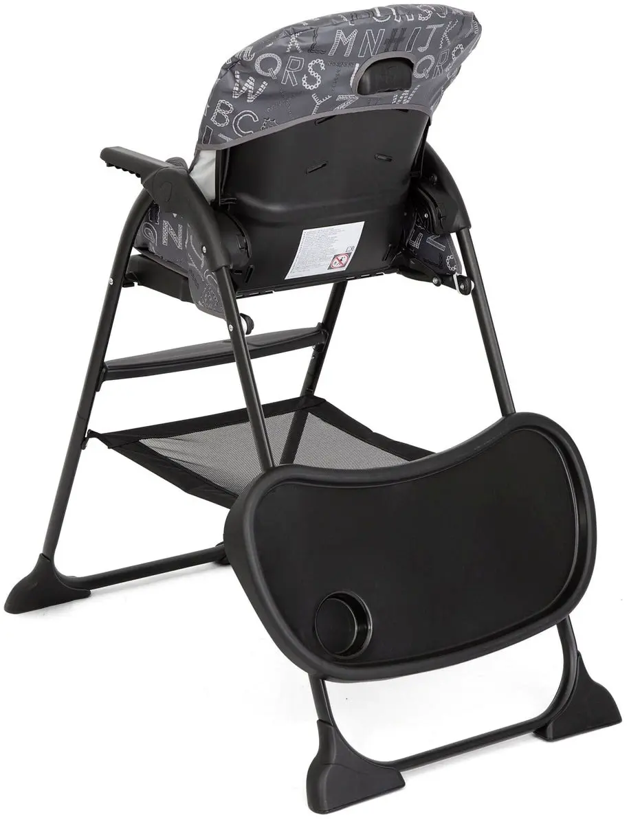 Scaun pentru hranire Joie Mimzy Snacker (ABC Charcoal)