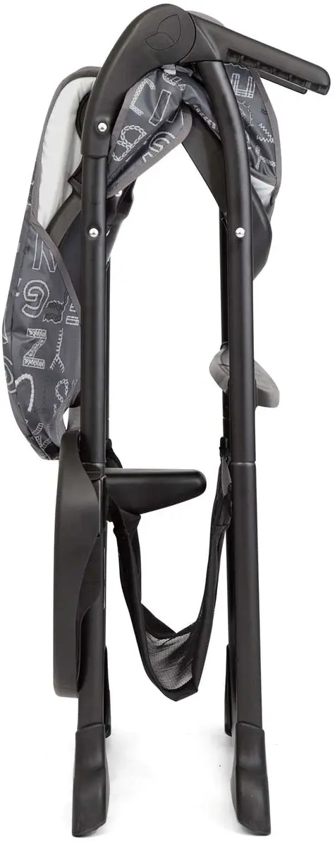 Scaun pentru hranire Joie Mimzy Snacker (ABC Charcoal)