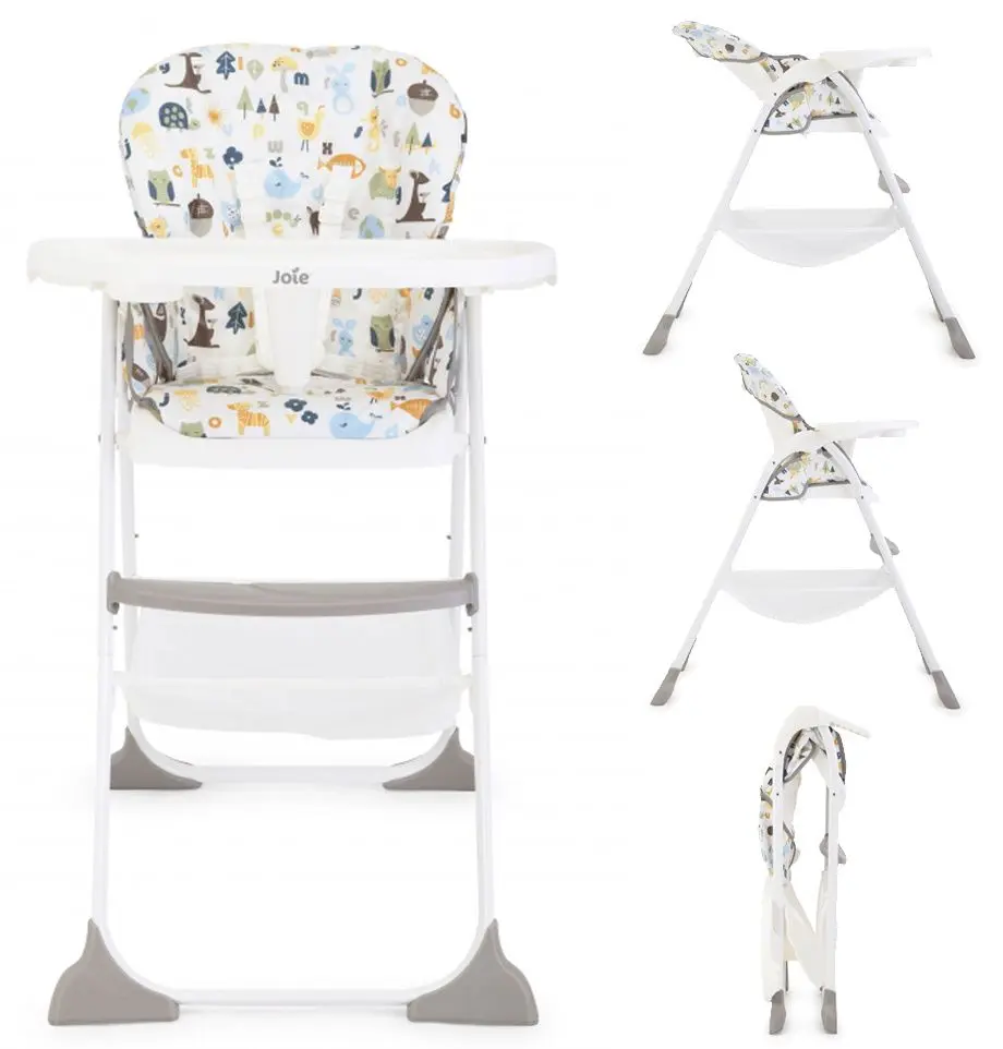 Scaun pentru hranire Joie Mimzy Snacker Alphabet