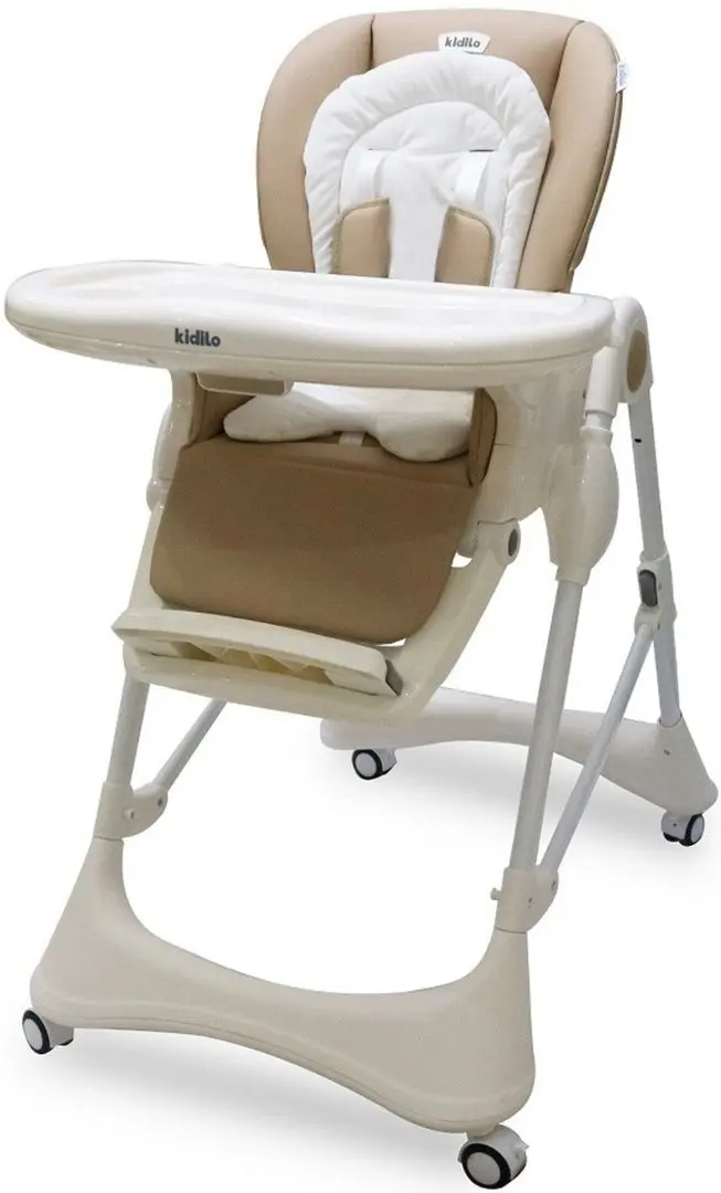 Стульчик для кормления Kidilo MSE101 (Beige)