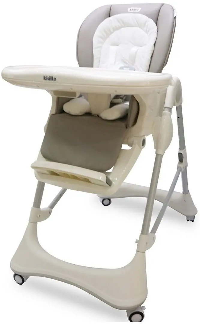 Стульчик для кормления Kidilo MSE101 (Gray)