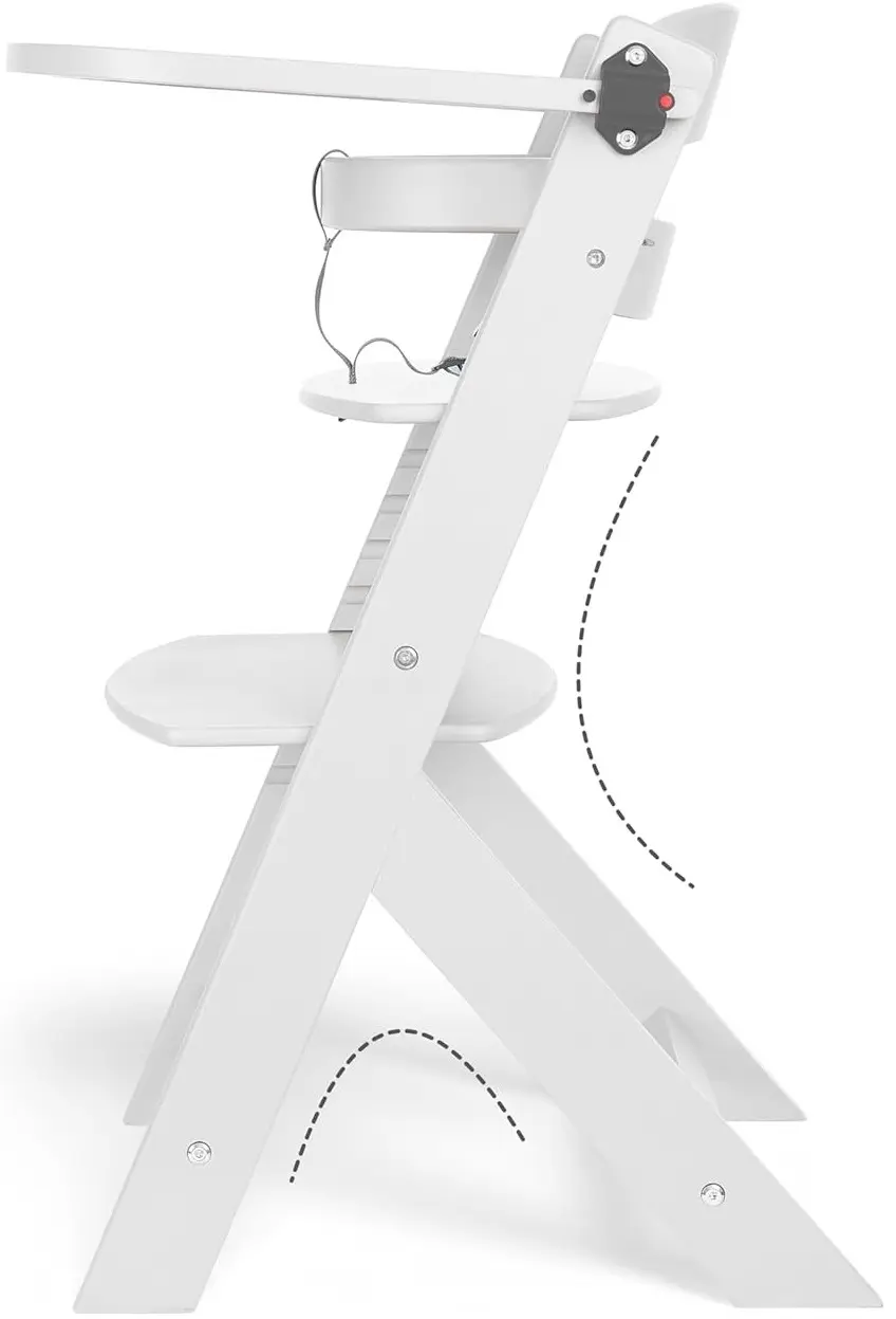 Стул для кормления Kikka Boo Nordy (White) - 3