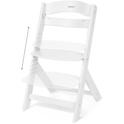 Стул для кормления Kikka Boo Nordy (White) Thumb