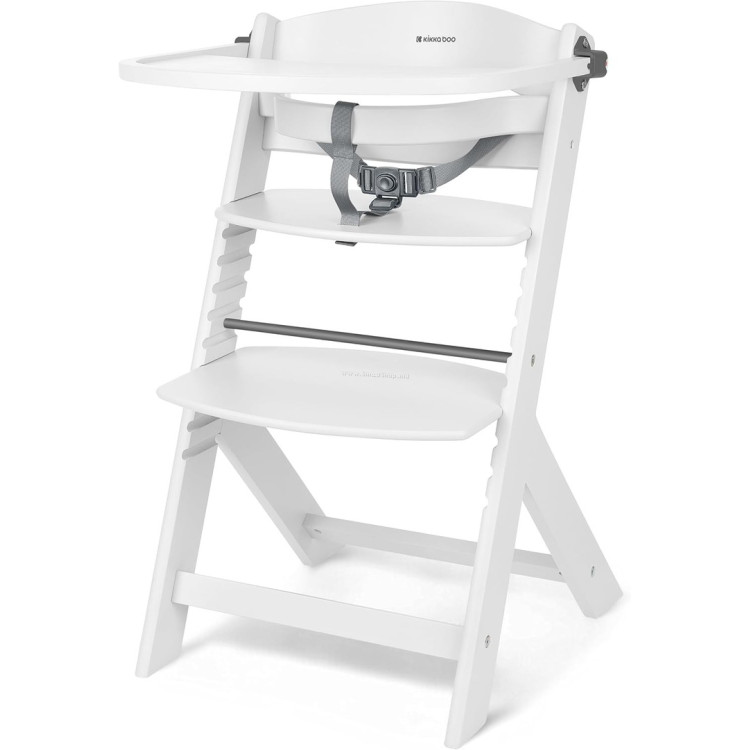Стул для кормления Kikka Boo Nordy (White)