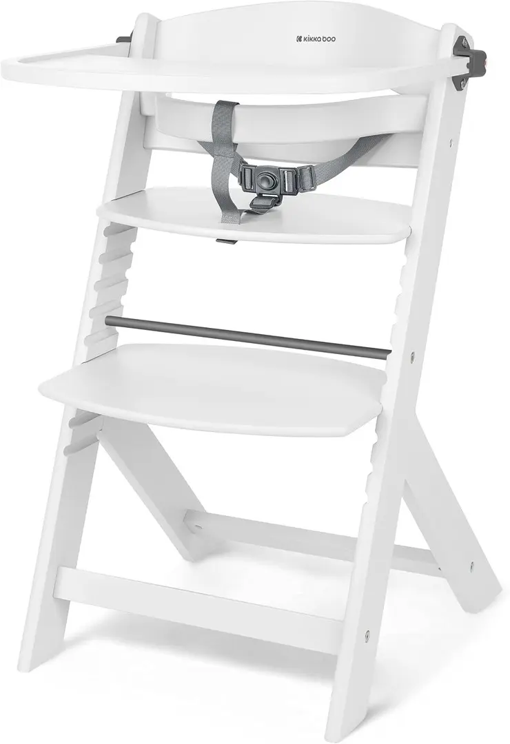 Стул для кормления Kikka Boo Nordy (White)