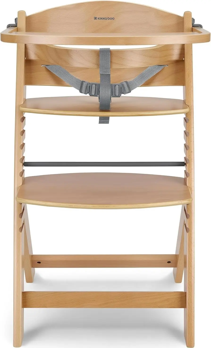 Стул для кормления KikkaBoo Nordy (Wood) - 2