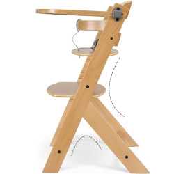 Стул для кормления KikkaBoo Nordy (Wood) Thumb