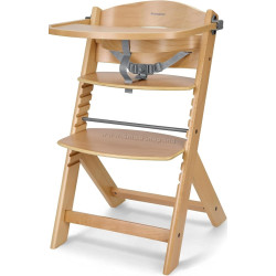 Scaun pentru hranire KikkaBoo Nordy (Wood)
