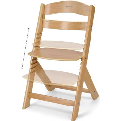 Стул для кормления KikkaBoo Nordy (Wood) Thumb