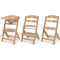 Стул для кормления KikkaBoo Nordy (Wood) Thumb