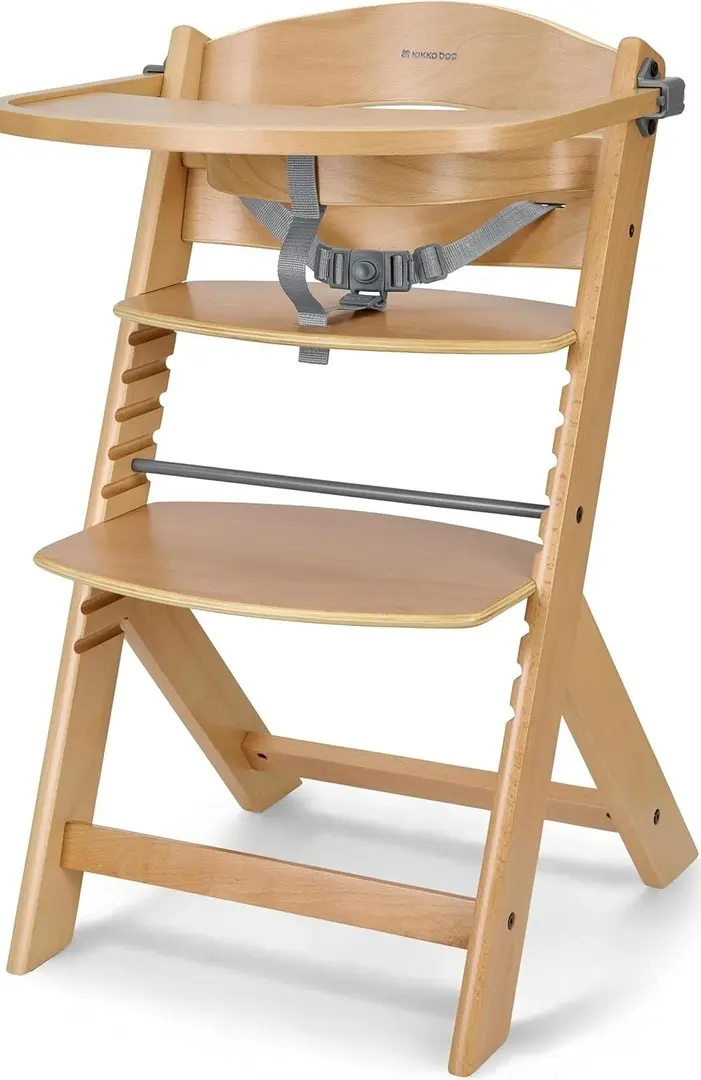 Стул для кормления KikkaBoo Nordy (Wood)