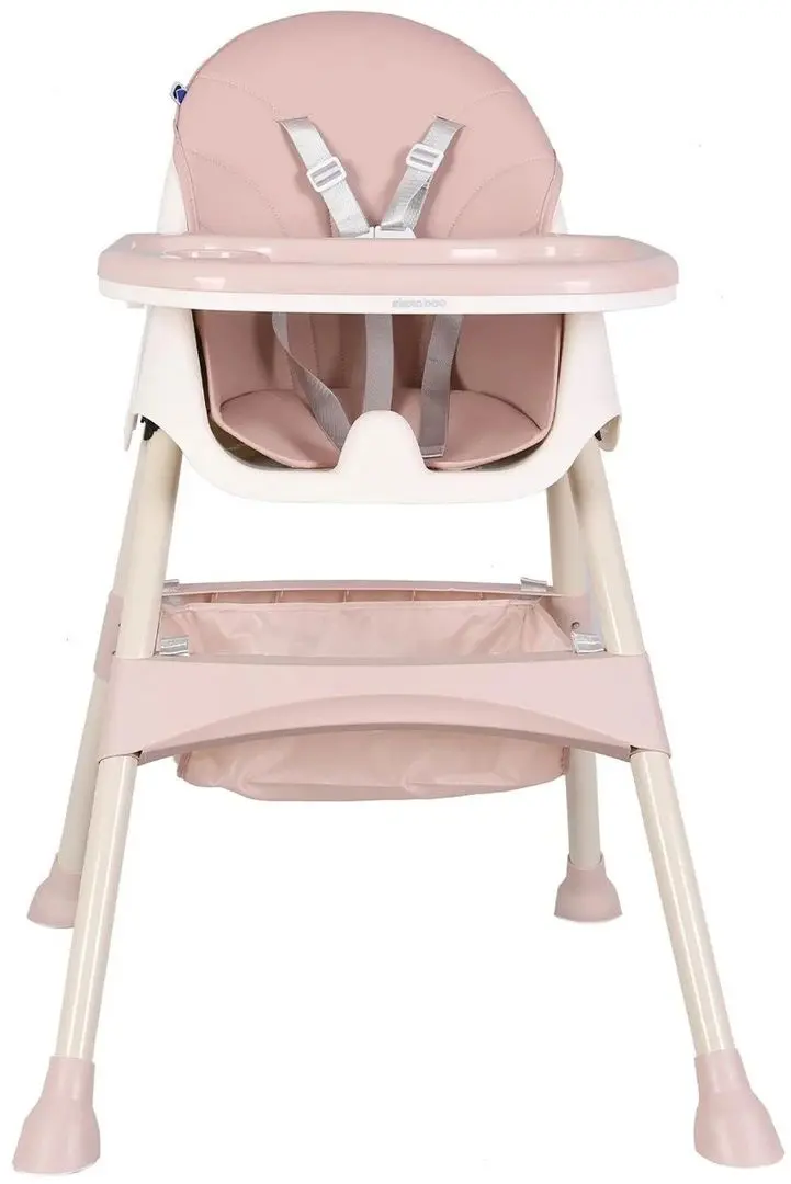 Стульчик для кормления 2в1 Kikka Boo Brie (Pink)
