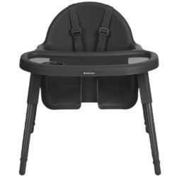 Scaun pentru hranire 2in1 Kikka Boo Jammy (Black) Thumb