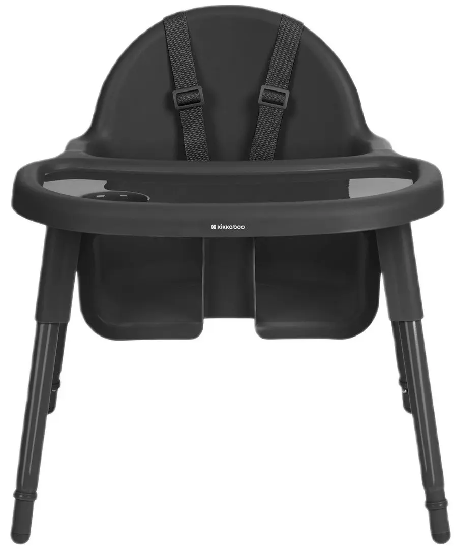 Scaun pentru hranire 2in1 Kikka Boo Jammy (Black)