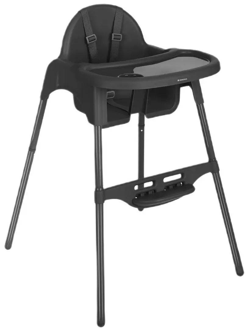 Scaun pentru hranire 2in1 Kikka Boo Jammy (Black)