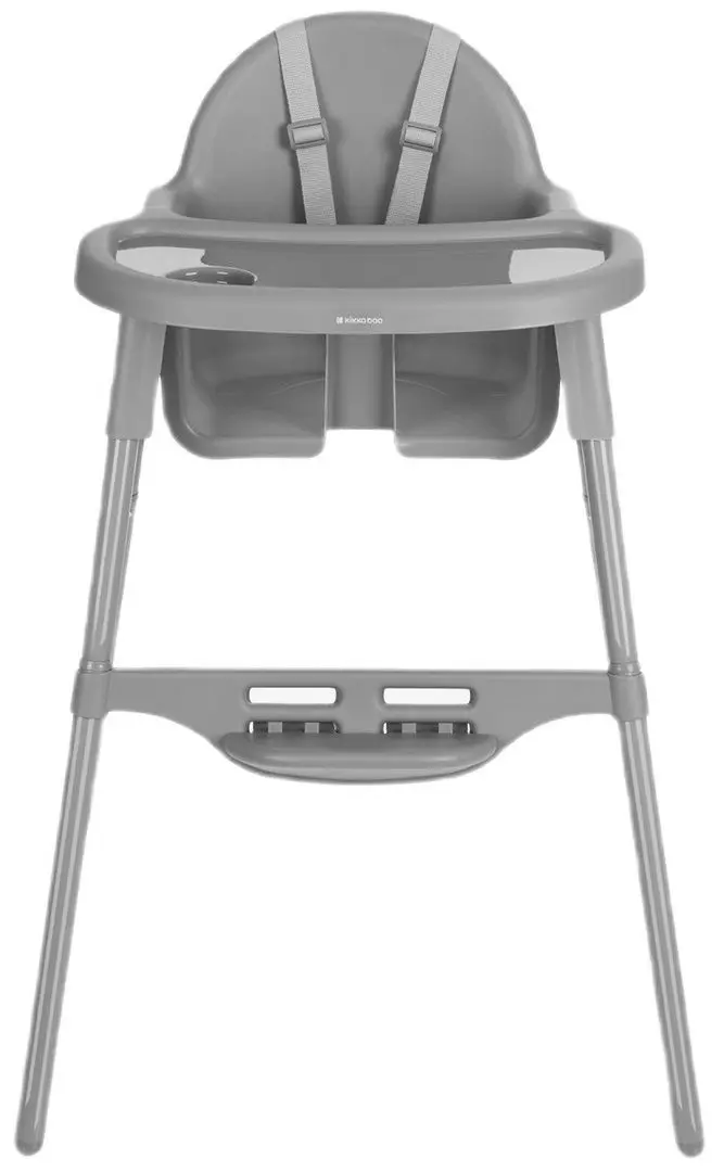 Scaun pentru hranire 2in1 Kikka Boo Jammy (Grey)