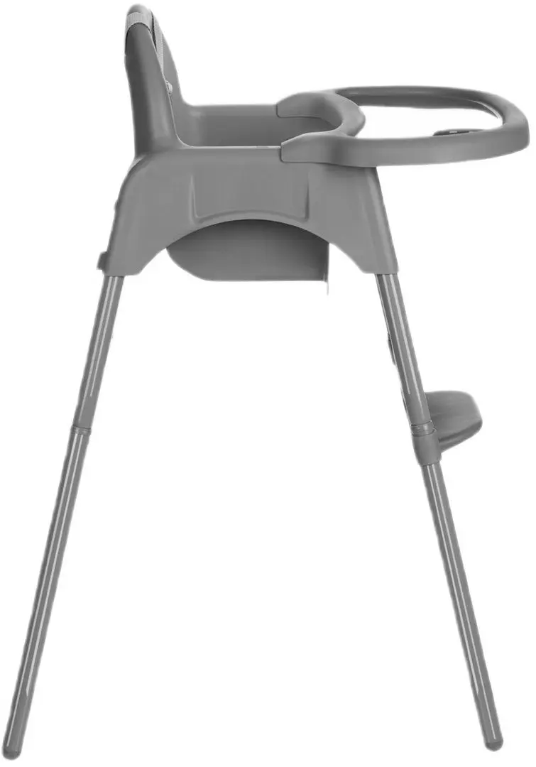 Scaun pentru hranire 2in1 Kikka Boo Jammy (Grey)