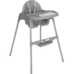Scaun pentru hranire 2in1 Kikka Boo Jammy (Grey)