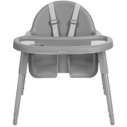 Scaun pentru hranire 2in1 Kikka Boo Jammy (Grey) Thumb