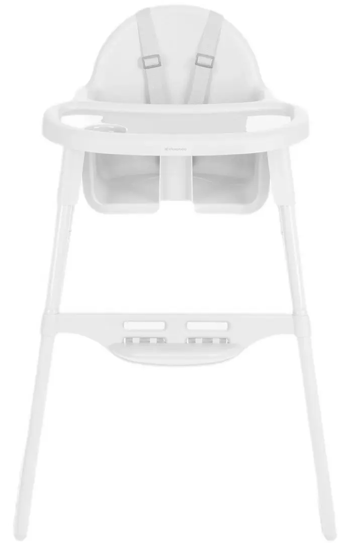 Scaun pentru hranire 2in1 Kikka Boo Jammy (White)