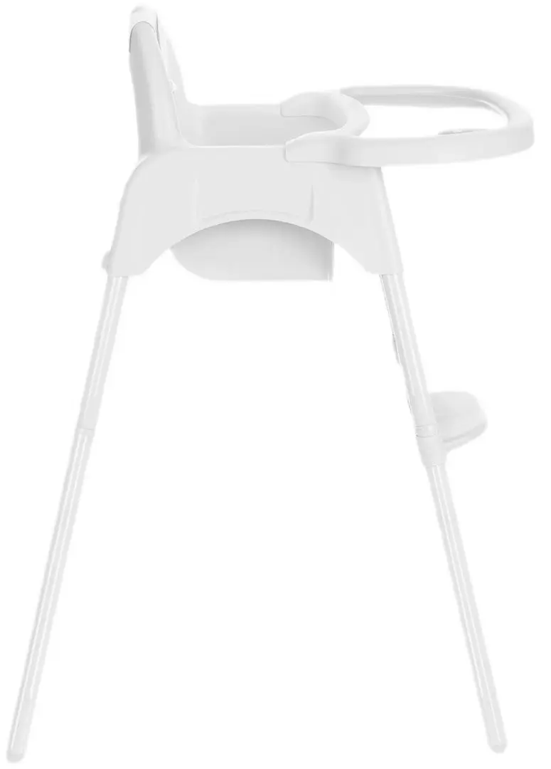 Scaun pentru hranire 2in1 Kikka Boo Jammy (White)