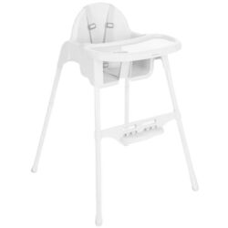 Scaun pentru hranire 2in1 Kikka Boo Jammy (White)