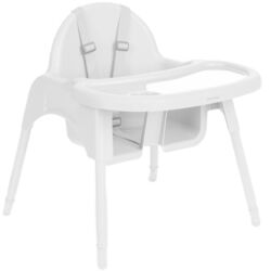Scaun pentru hranire 2in1 Kikka Boo Jammy (White) Thumb
