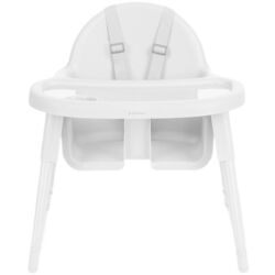 Scaun pentru hranire 2in1 Kikka Boo Jammy (White) Thumb
