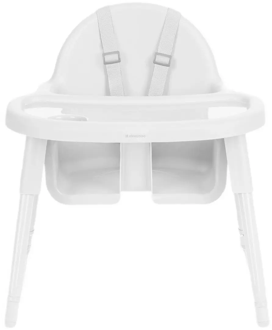 Scaun pentru hranire 2in1 Kikka Boo Jammy (White)