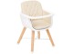 Scaun pentru hranire 2in1 Kikka Boo Woody  (Beige)