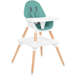 Scaun pentru hranire 3in1 Kikka Boo Multi (Mint)
