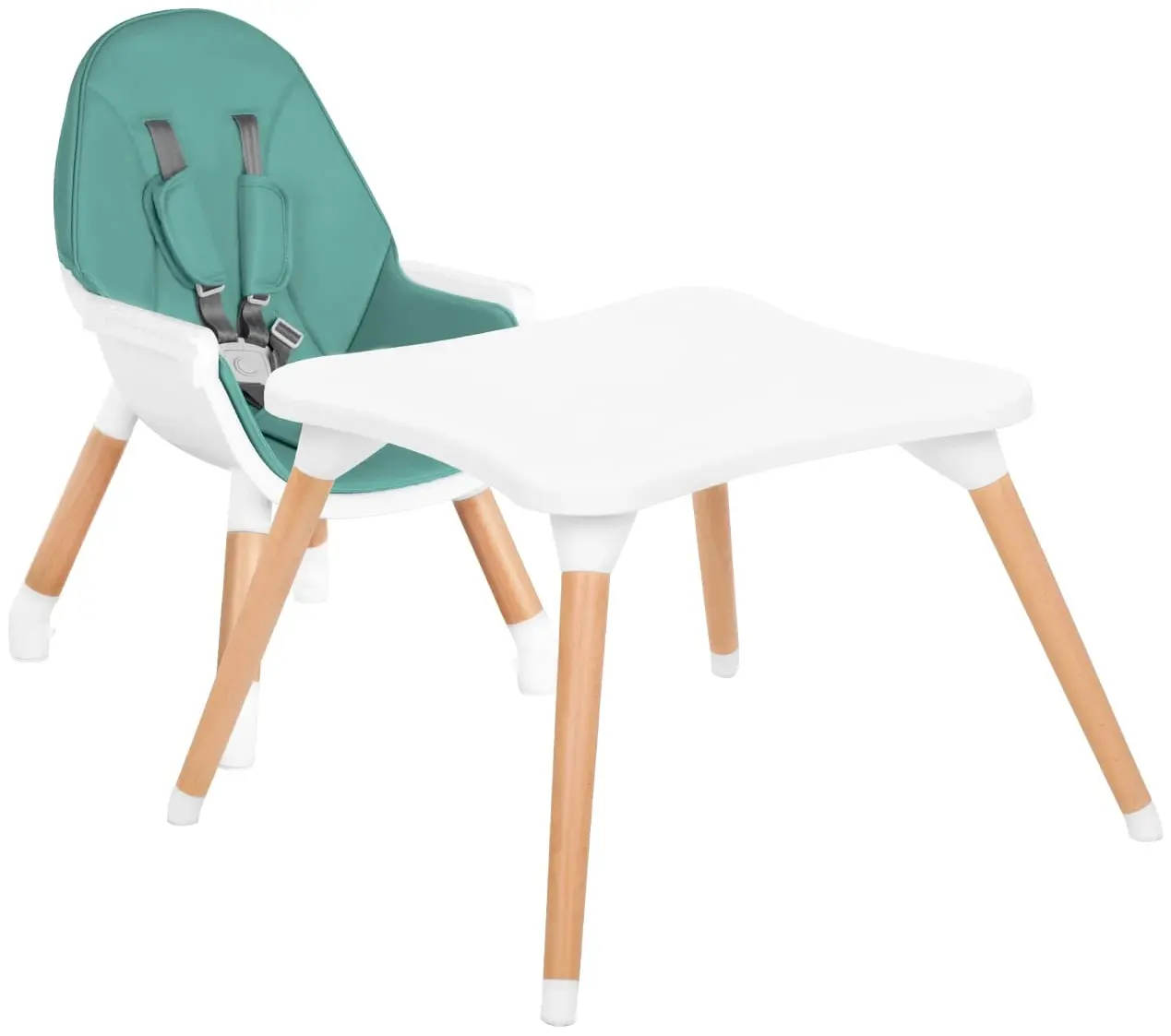 Стульчик для кормления 3в1 Kikka Boo Multi (Mint)