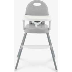 Стульчик для кормления 3в1 Kikka Boo Spoony (Grey) Thumb