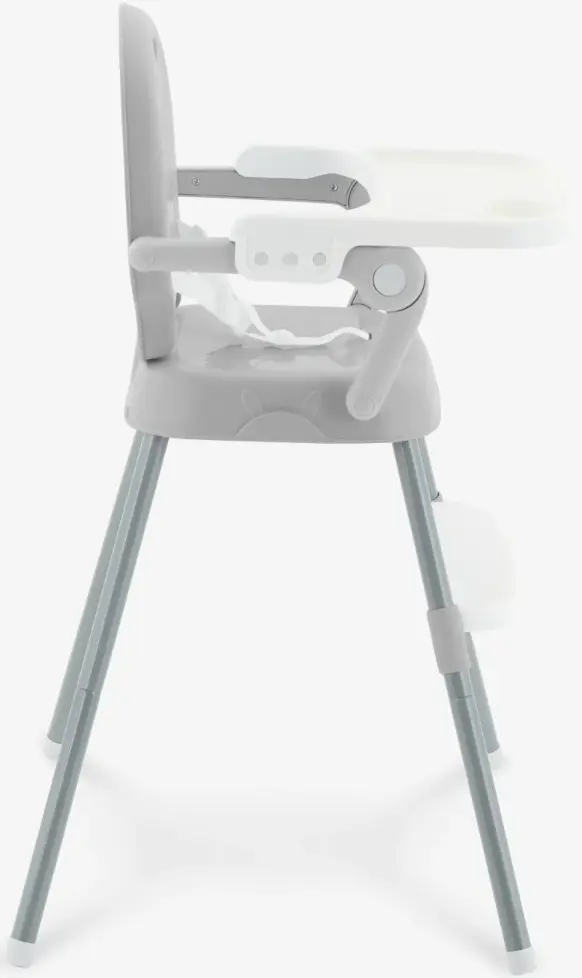 Стульчик для кормления 3в1 Kikka Boo Spoony (Grey) - 3