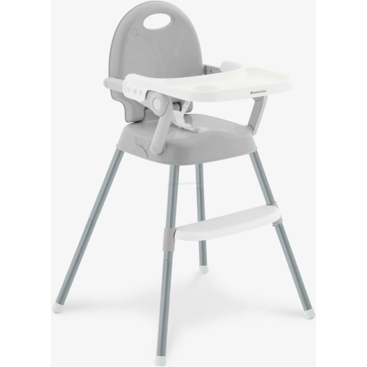 Стульчик для кормления 3в1 Kikka Boo Spoony (Grey)