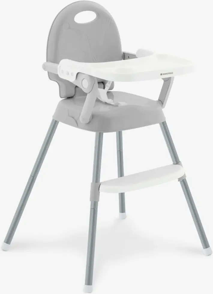 Стульчик для кормления 3в1 Kikka Boo Spoony (Grey)