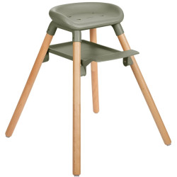 Scaun pentru hranire 6in1 Kikka Boo Woody (Army Green) Thumb