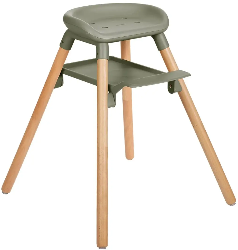 Scaun pentru hranire 6in1 Kikka Boo Woody (Army Green)