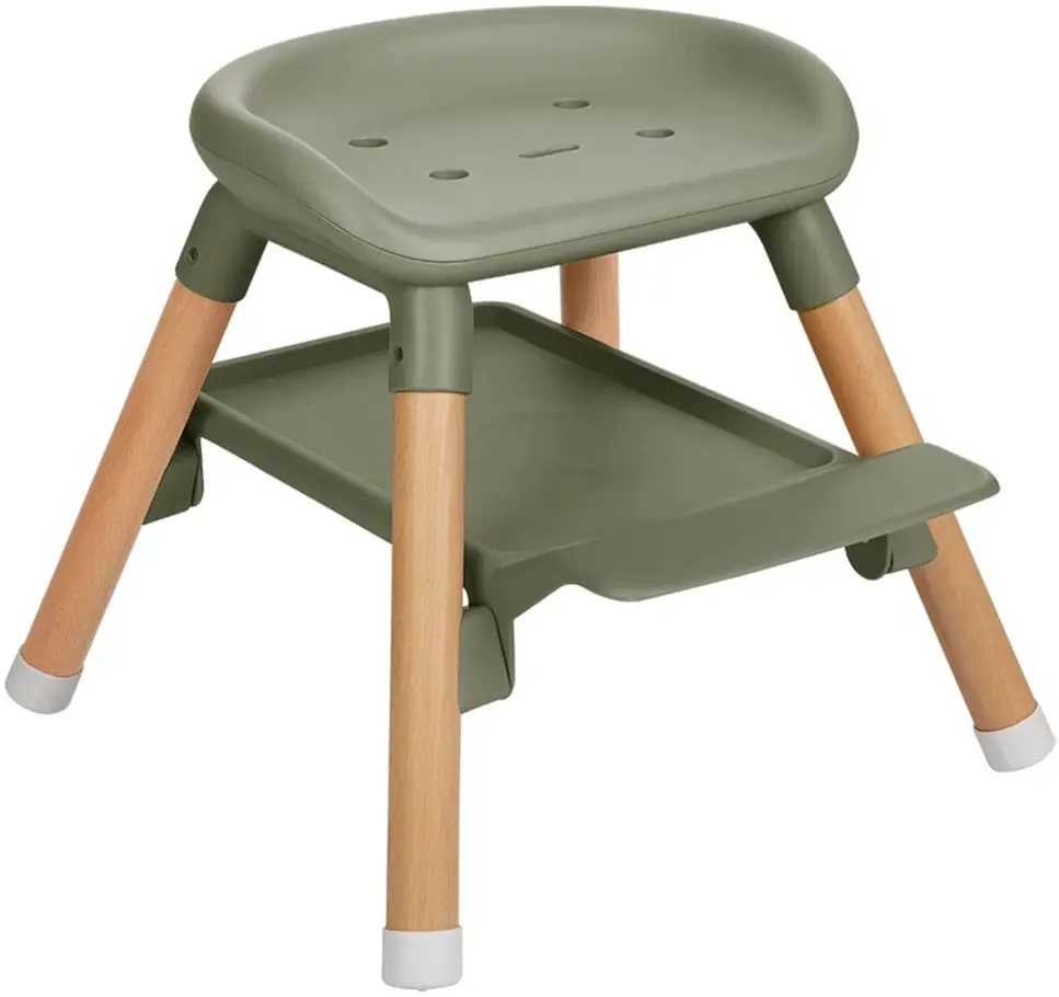 Scaun pentru hranire 6in1 Kikka Boo Woody (Army Green)