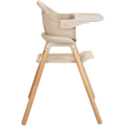 Стульчик для кормления 6в1 Kikka Boo Woody (Beige) Thumb
