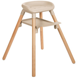 Стульчик для кормления 6в1 Kikka Boo Woody (Beige) Thumb