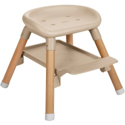 Стульчик для кормления 6в1 Kikka Boo Woody (Beige) Thumb