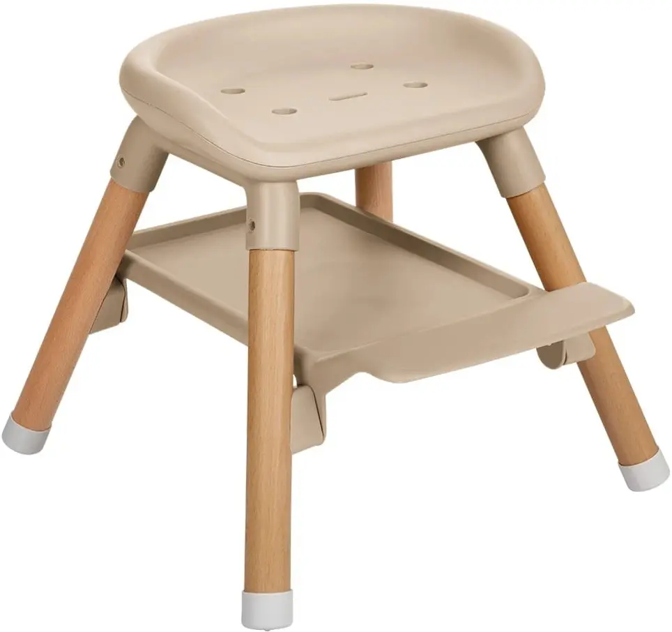 Стульчик для кормления 6в1 Kikka Boo Woody (Beige)
