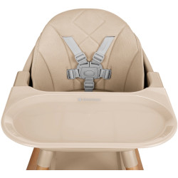 Стульчик для кормления 6в1 Kikka Boo Woody (Beige) Thumb