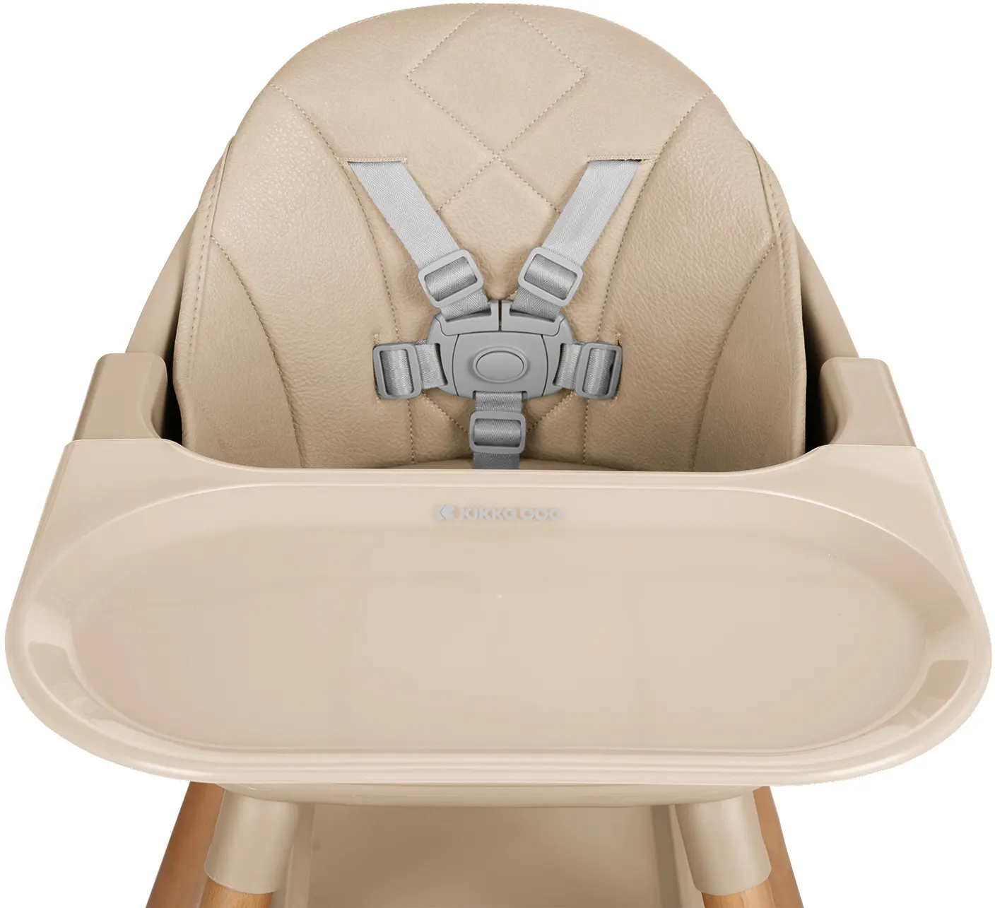 Стульчик для кормления 6в1 Kikka Boo Woody (Beige)