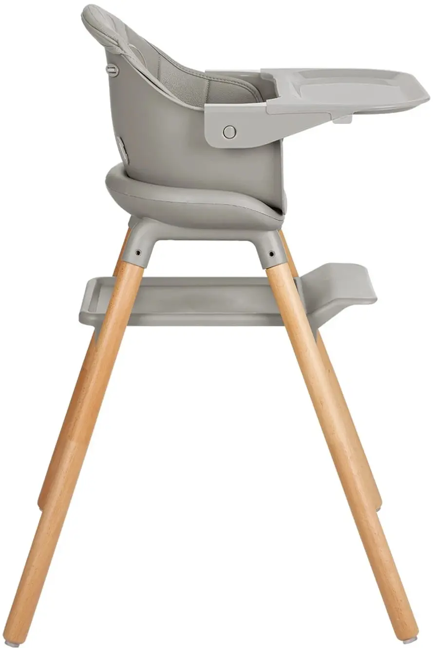 Scaun pentru hranire 6в1 Kikka Boo Woody (Grey)