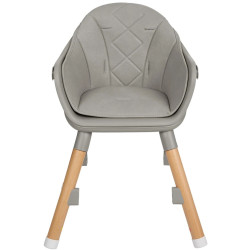 Scaun pentru hranire 6в1 Kikka Boo Woody (Grey) Thumb